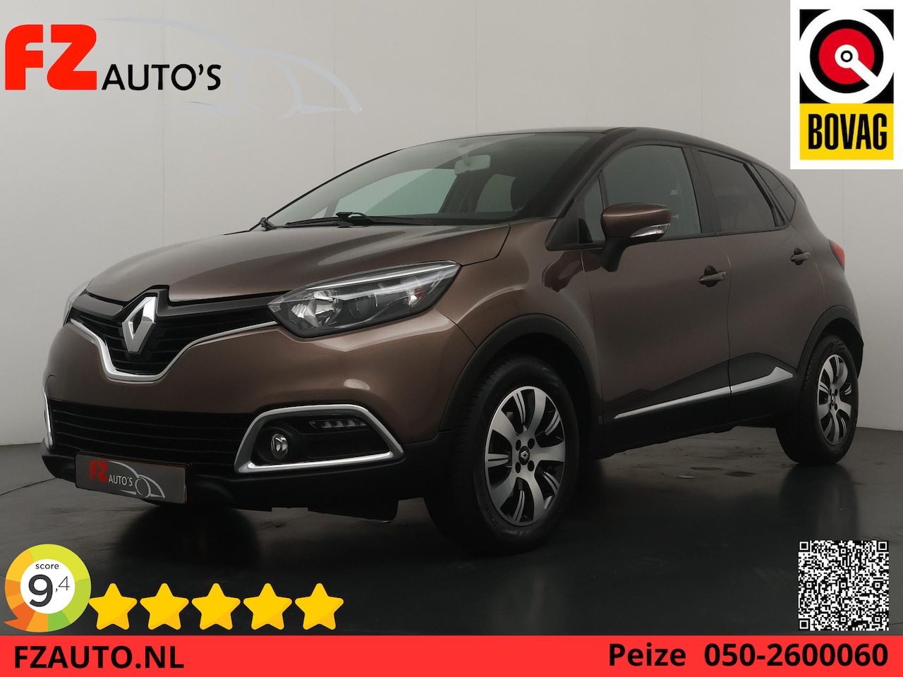 Renault Captur - 1.2 TCe Expression Automaat - Navigatie - Cruise Control - Airconditioning - AutoWereld.nl