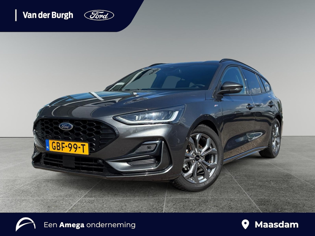 Ford Focus Wagon - ST-Line 1.0 EcoBoost Hybrid 125pk | Driver Assistance Pack | Winter Pack | - AutoWereld.nl