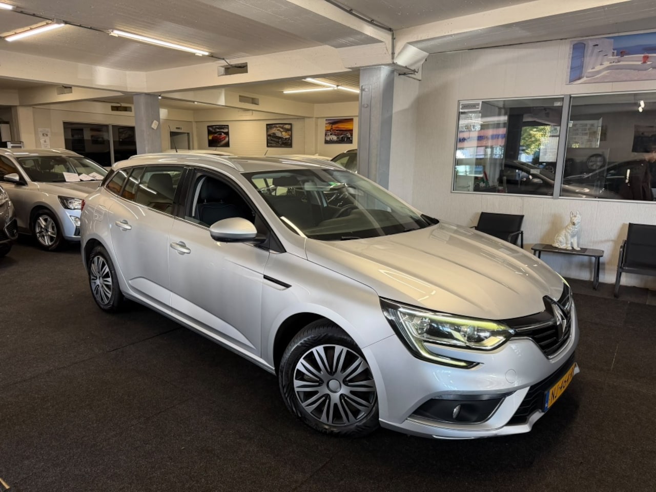 Renault Mégane Estate - 1.2 TCe NAP*NAVI*2017*nette auto* - AutoWereld.nl