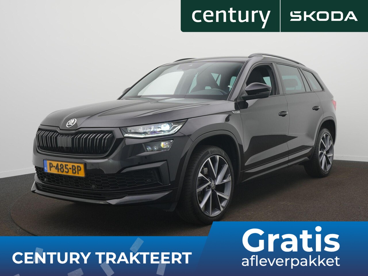 Skoda Kodiaq - 1.5 TSI Sportline Business Navigatie - Led verlichting - Clima - Automaat - AutoWereld.nl