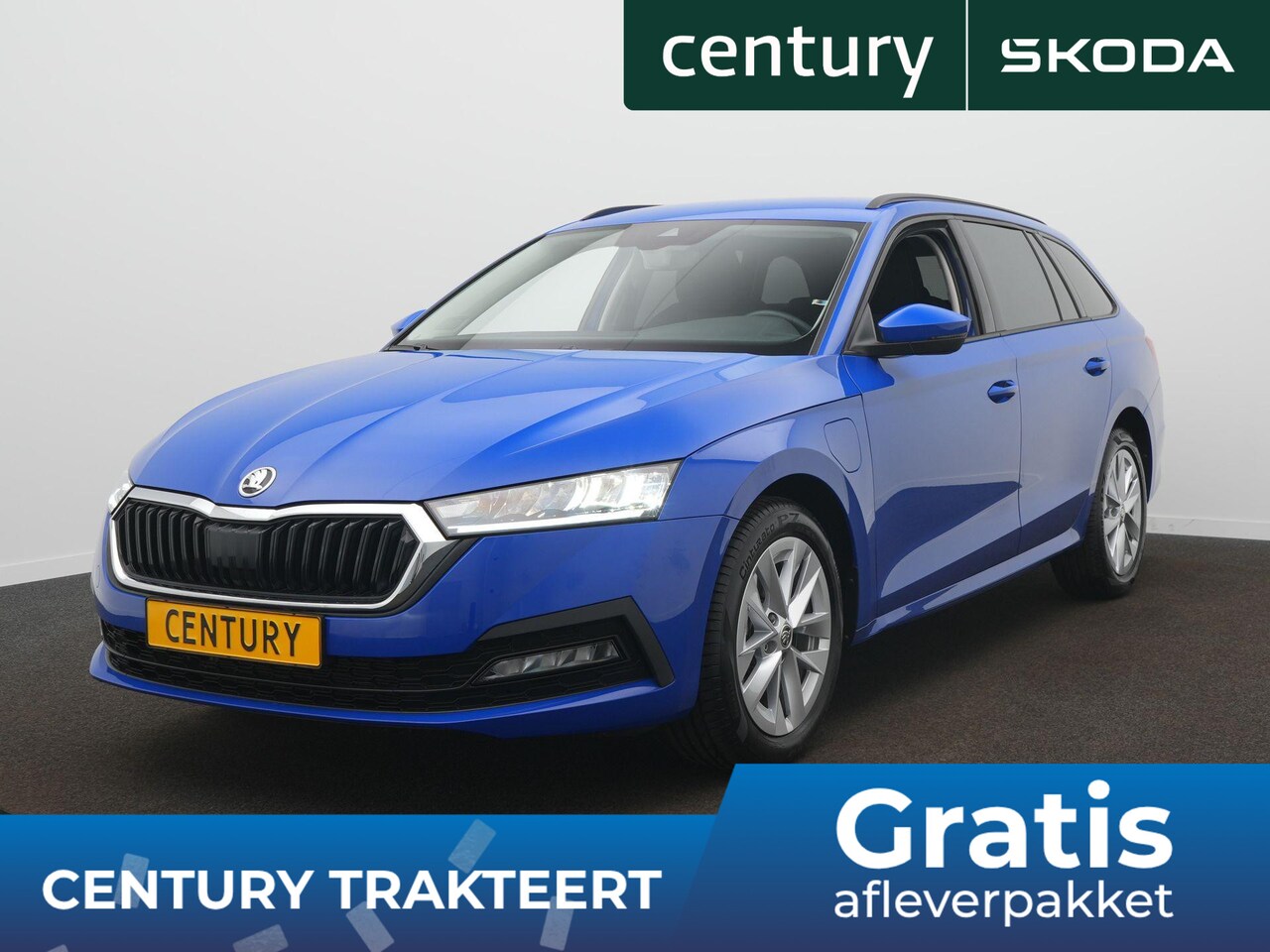 Skoda Octavia Combi - 1.4 TSI iV PHEV Business Edition Apple Carplay - Automaat - Privacy glass - AutoWereld.nl