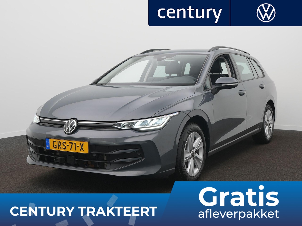 Volkswagen Golf Variant - 1.5 TSI / Massage / Camera / Adap. Cruise / LED - AutoWereld.nl