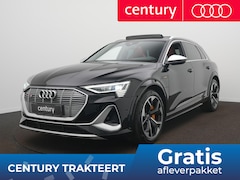 Audi e-tron - S quattro 95 kWh 503PK | Panodak | RS-Stoelen | Rood-Leder | B&O