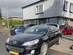Peugeot 407 - 2.2-16V XS Clima, Navigatie enz enz. Nette en goed rijdende 407 met een Apk t/m 10-03-2027