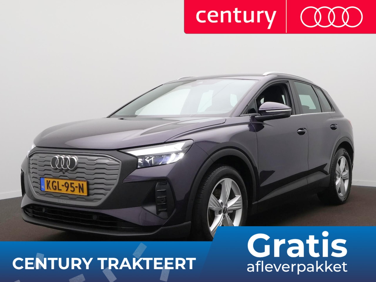 Audi Q4 e-tron - 35 Launch edition Advanced Plus 55 kWh | HUD | Camera | Adap. Cruise - AutoWereld.nl
