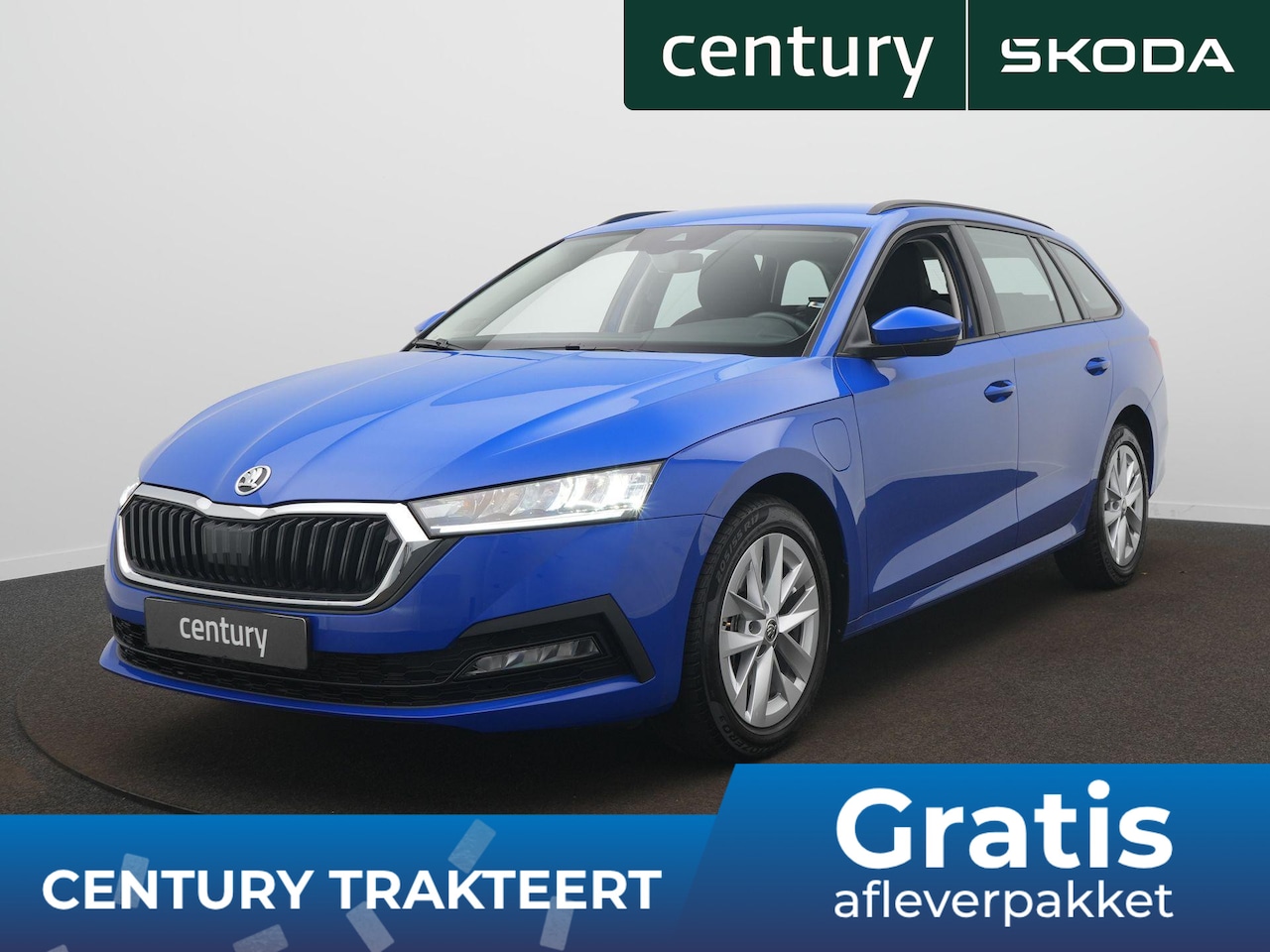 Skoda Octavia Combi - 1.4 TSI iV PHEV Business Edition Apple Carplay - Cruise - Automaat - Clima - AutoWereld.nl