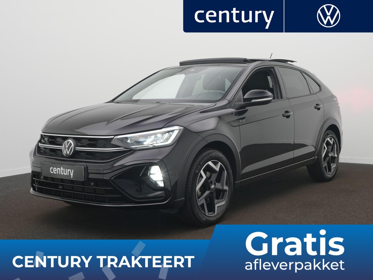Volkswagen Taigo - 1.0 TSI R-Line LED - Apple Carplay/Android Auto - PDC - Climatronic - Panoramaschuif-kante - AutoWereld.nl