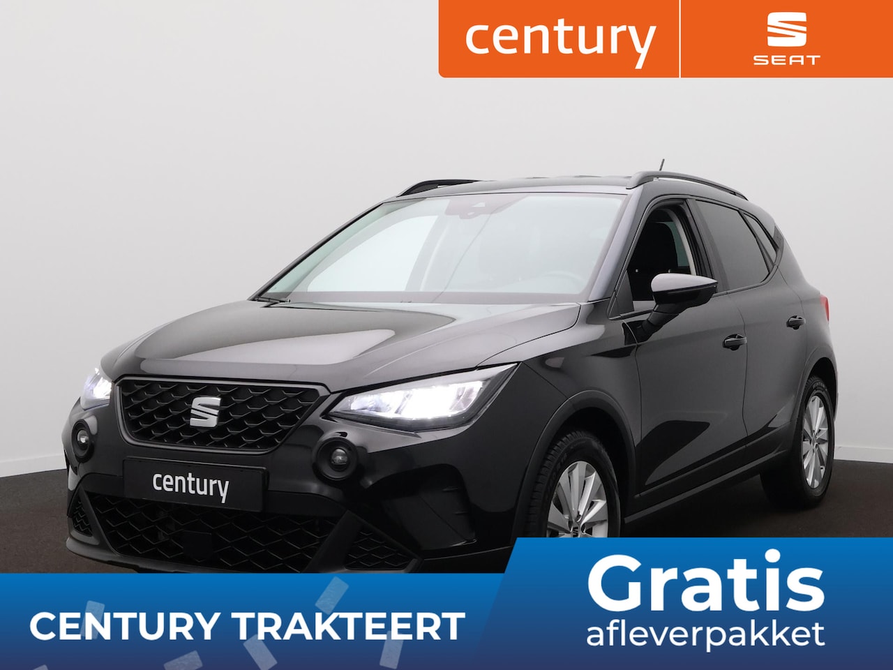 SEAT Arona - 1.0 TSI Style Business Connect | Led | Carplay | Cruise | Carplay | - AutoWereld.nl
