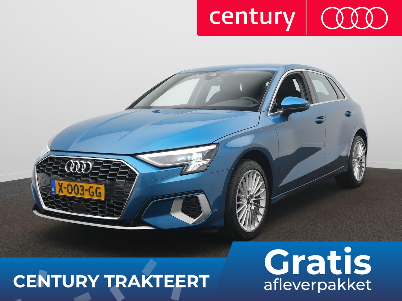 Audi A3 Sportback - 30 TFSI Advanced edition | Cruise | LED | Navigatie | - AutoWereld.nl