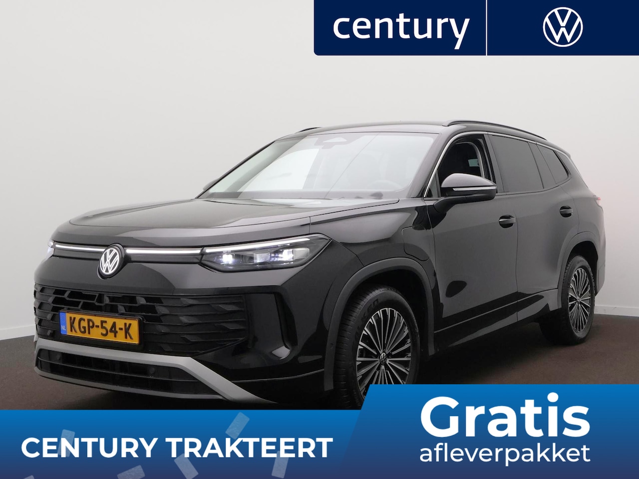 Volkswagen Tayron - 1.5 eHybrid Life Automaat - IQ Light - Navigatie - ACC - Stoelverwarming - Trekhaak - Sfee - AutoWereld.nl