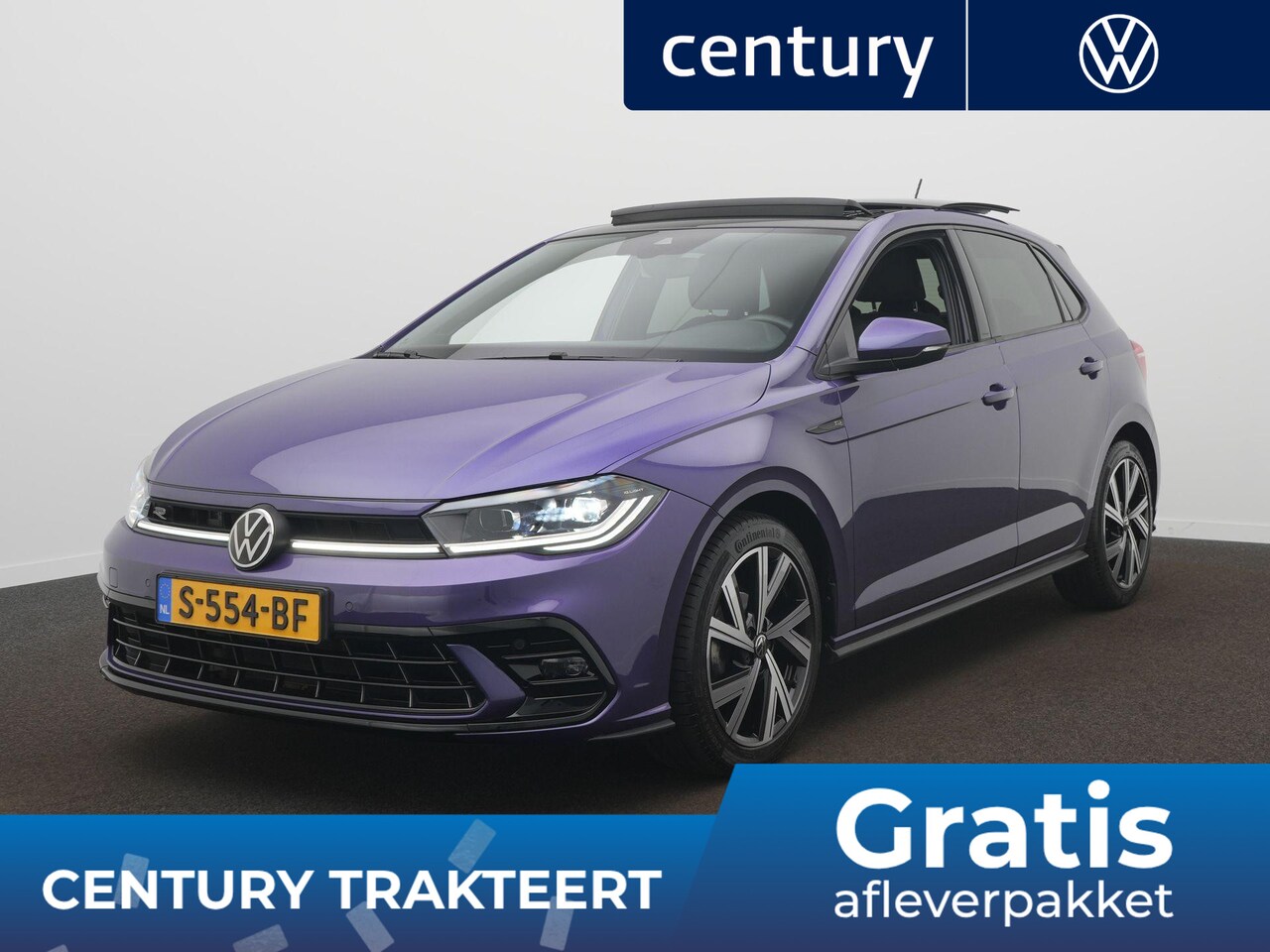 Volkswagen Polo - 1.0 TSI R-Line Business DSG / Panodak / Camera / Stoelverwarming / IQ-Light - AutoWereld.nl