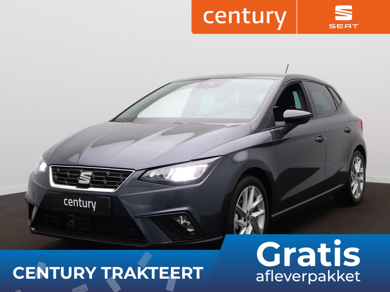 SEAT Ibiza - 1.0 EcoTSI FR / Climate / Carplay / 17 Inch - AutoWereld.nl