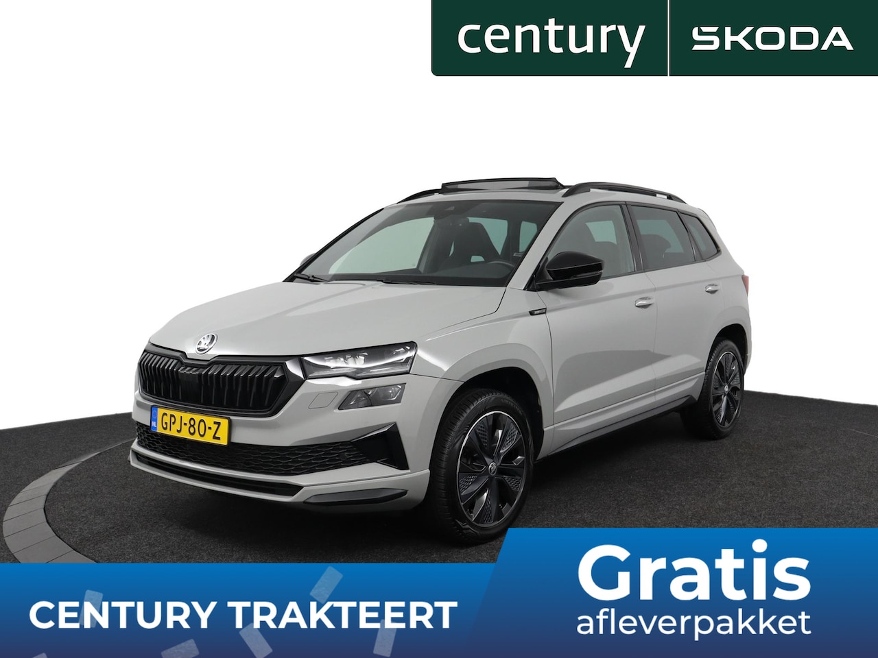 Skoda Karoq - 1.5 TSI ACT Sportline Business 1.5 TSI ACT Sportline Business - AutoWereld.nl