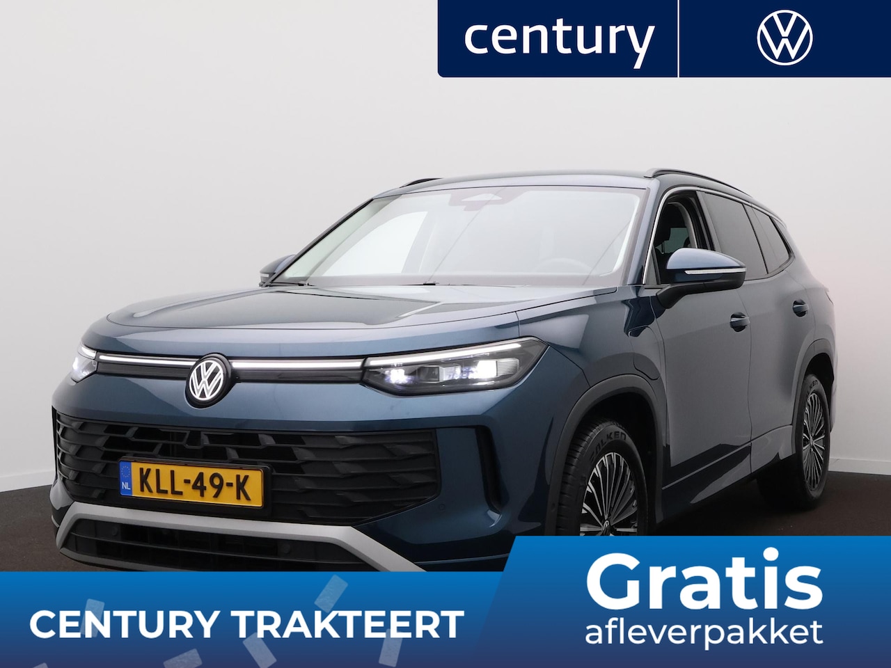 Volkswagen Tayron - 1.5 eHybrid Life Edition / ACC / Camera / Zwenkbare-trekhaak / Dodehoek sensoren / - AutoWereld.nl