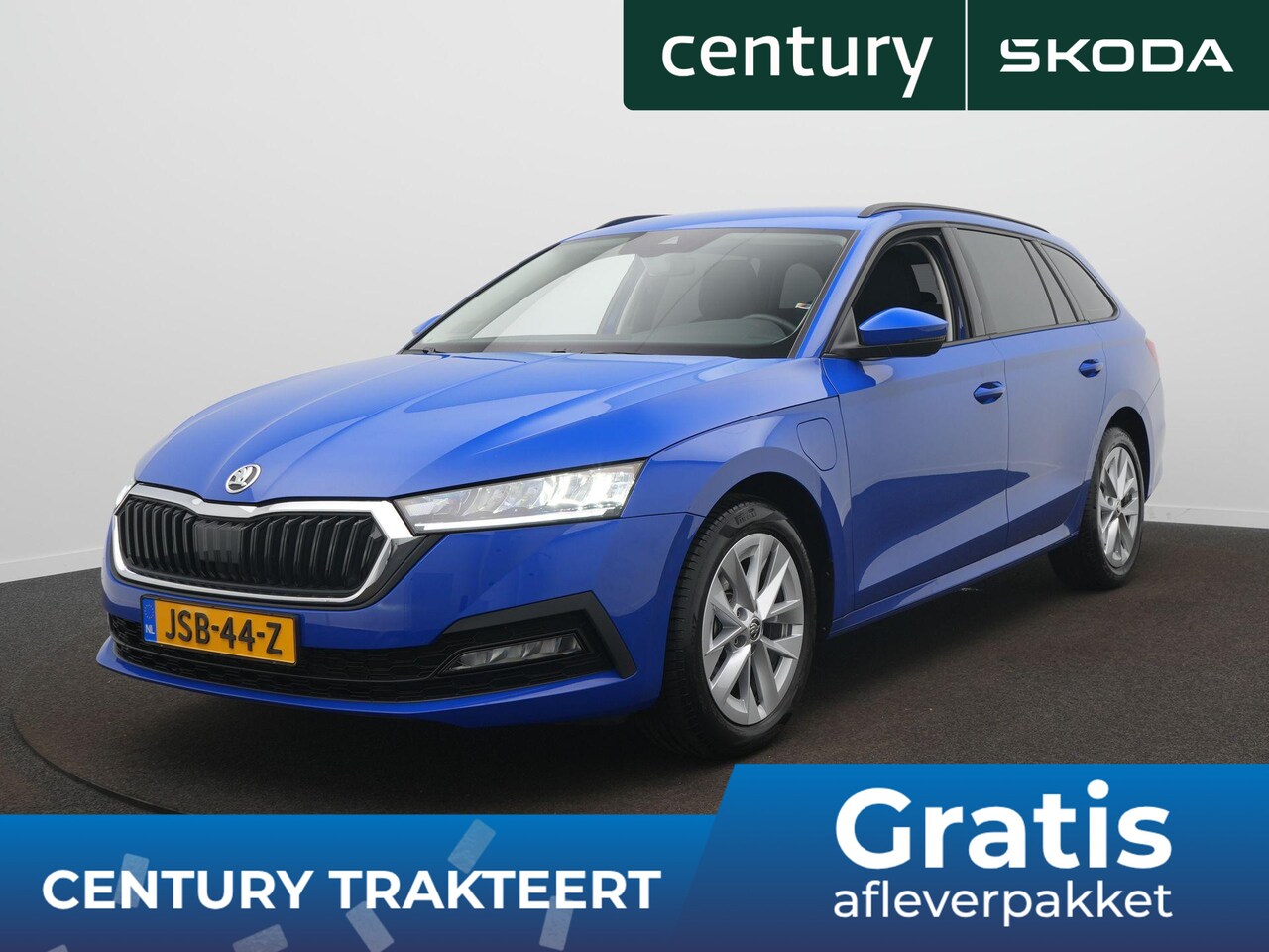 Skoda Octavia Combi - 1.4 TSI iV PHEV Business Edition Automaat - Apple carplay - Pdc - Clima - AutoWereld.nl