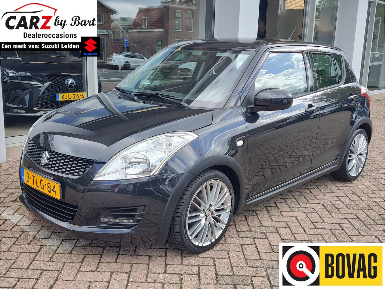 Suzuki Swift - 1.2 COMFORTS EASSS 1ste Eigenaar | Airco | Lichtmetalen Velgen - AutoWereld.nl