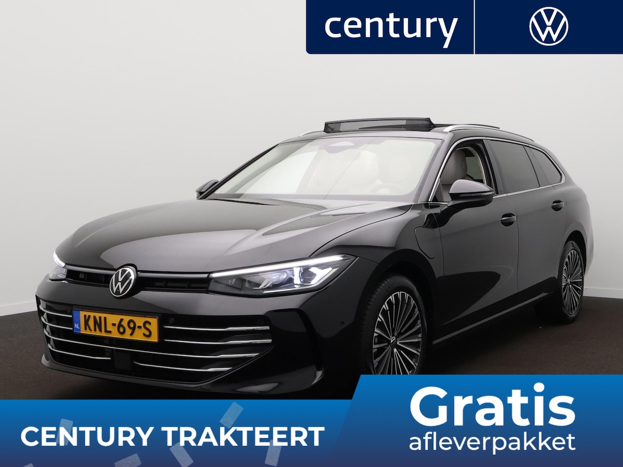 Volkswagen Passat Variant - 1.5 eHybrid Elegance Business | Panodak | 360 Camera | Elek. Stoelen | Zwenk. Trekhaak | - AutoWereld.nl