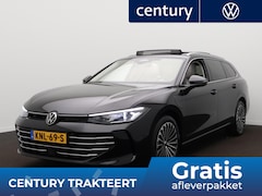 Volkswagen Passat Variant - 1.5 eHybrid Elegance Business | Panodak | 360 Camera | Elek. Stoelen | Zwenk. Trekhaak |