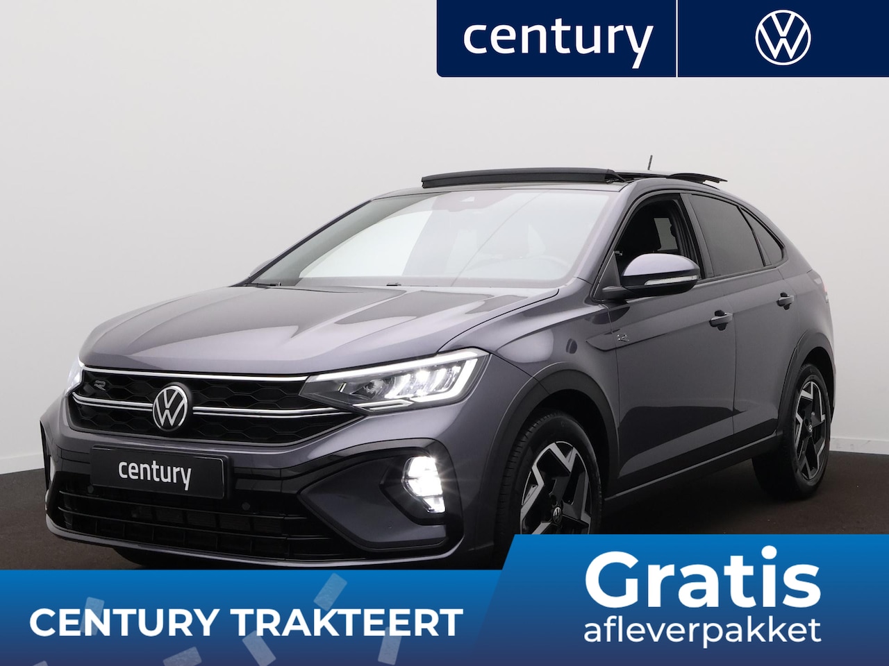Volkswagen Taigo - 1.0 TSI R-Line Panoramadak / Clima / Navi / App-Connect - AutoWereld.nl
