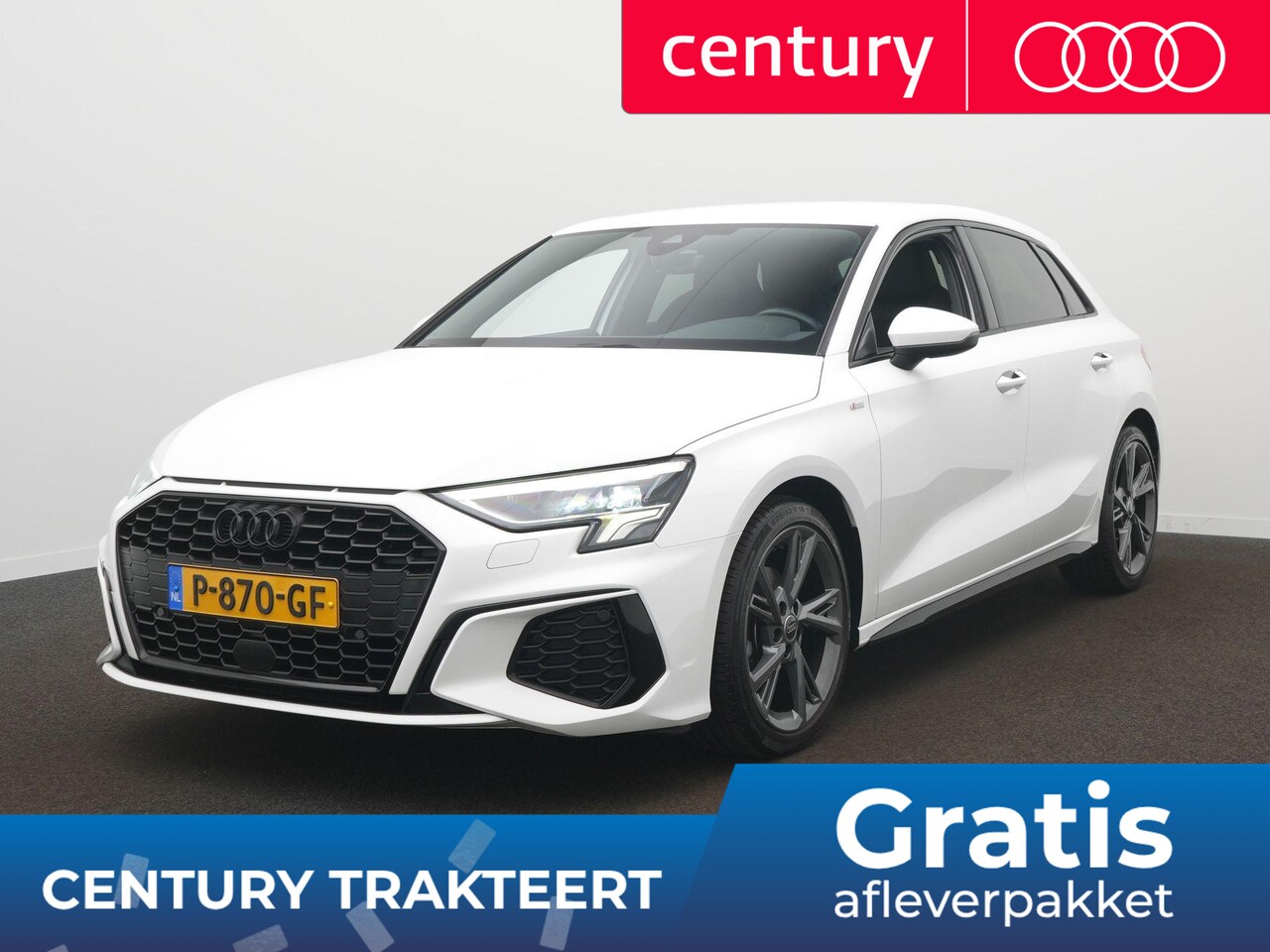 Audi A3 Sportback - 30 TFSI S edition S-Line | Navi | Climate | LED - AutoWereld.nl
