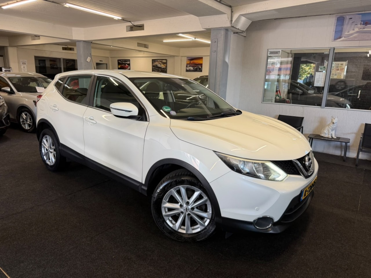 Nissan Qashqai - 1.2 Acenta *NAVI*Camera*Velgen*LED - AutoWereld.nl