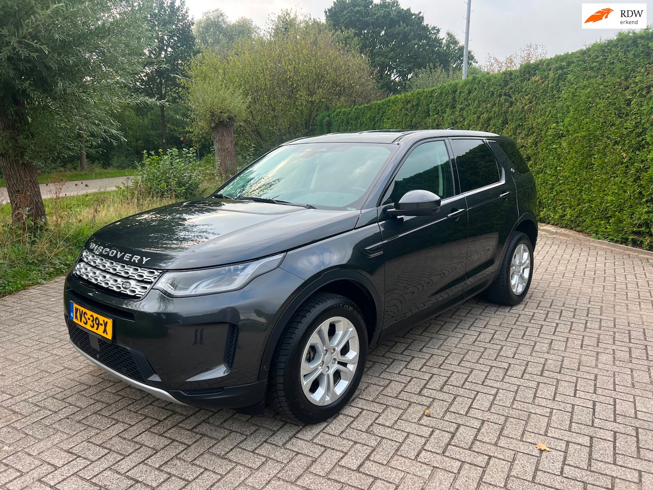 Land Rover Discovery Sport - P200 2.0 S VOL LEER NAVI CAMERA ECC NW MODEL - AutoWereld.nl