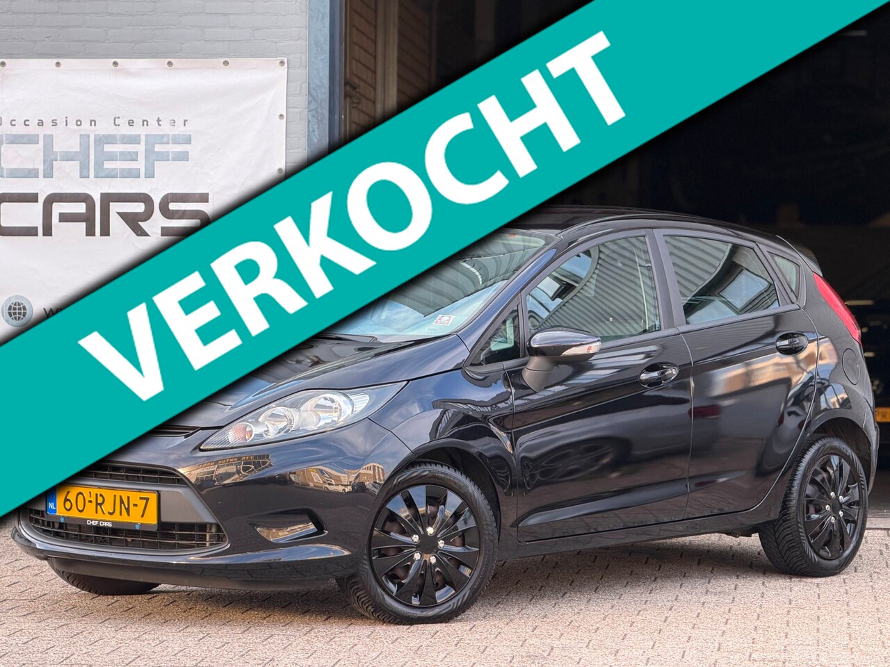 Ford Fiesta - 1.25|NAP|AIRCO|5DEURS|BOEKJES|3EIGENAAR|DEALEROH! - AutoWereld.nl