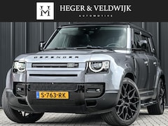 Land Rover Defender 110 - 2.0 P400e 110 SE Panoramadak | NL-Auto | Meridian Sound | 360 Camera | Luchtvering | Memor