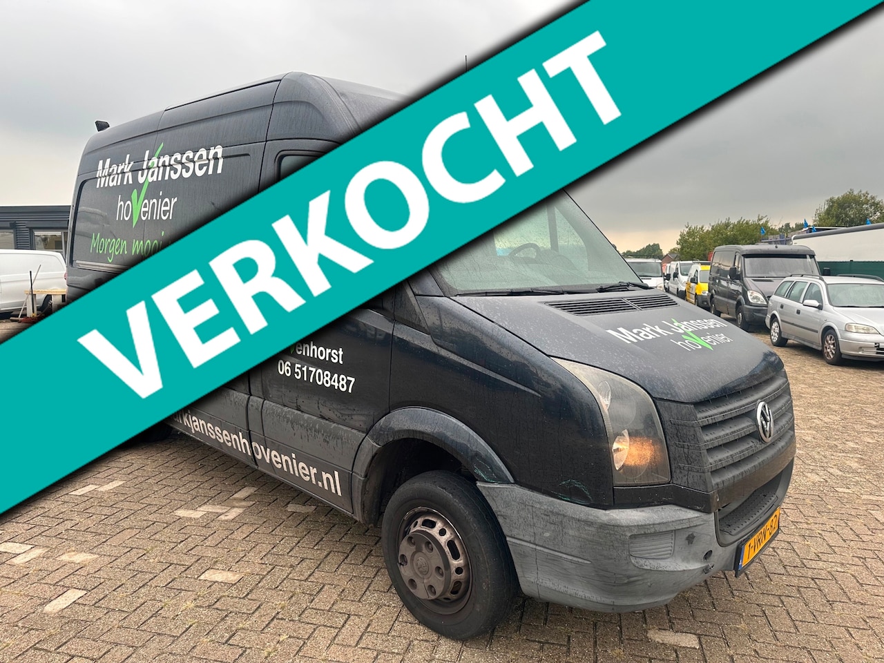 Volkswagen Crafter - 50 2.0 TDI L2H2 Bj'10-2011 MOTOR ROOKT !!! 163 pk - AutoWereld.nl