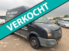 Volkswagen Crafter - 50 2.0 TDI L2H2 Bj'10-2011 MOTOR ROOKT 163 pk