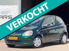 Toyota Yaris - 1.3|NAP|VOLAUTOMAAT|1EIGENAAR|DEALERONDERHOUDEN