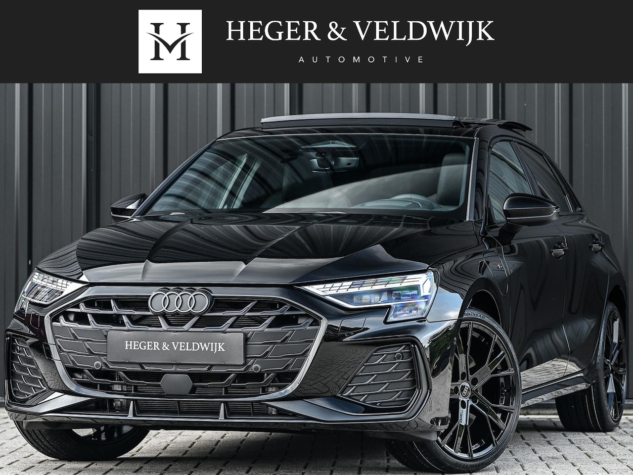 Audi A3 Sportback - 45 TFSI e S edition Competition | Panoramadak | 5 jr Garantie | HUD | Sonos Sound | Camera - AutoWereld.nl