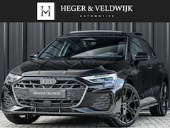 Audi A3 Sportback - 45 TFSI e S edition Competition | Panoramadak | 5 jr Garantie | HUD | Sonos Sound | Camera