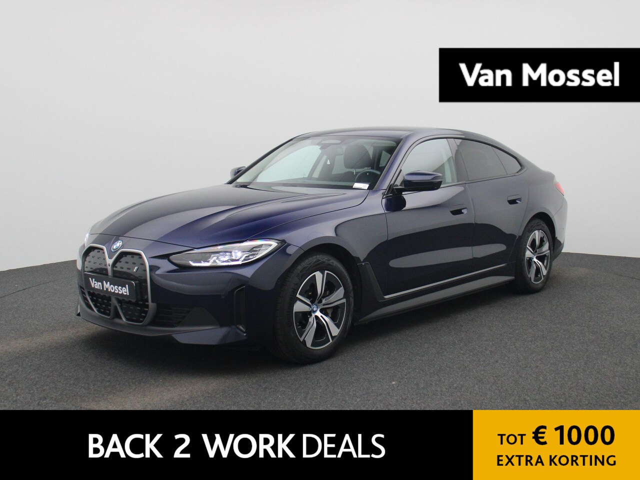 BMW i4 - eDrive40 | Automaat | Apple Carplay | Camera | Parkeersensoren | Harman/Kardon | - AutoWereld.nl