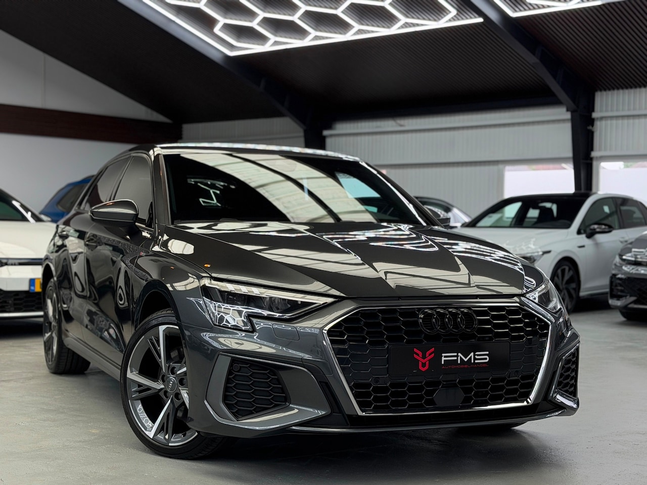Audi A3 Sportback - 40 TFSI e 3x S-line CarPlay Camera - AutoWereld.nl