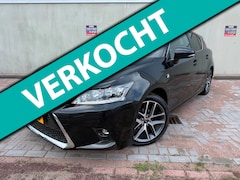Lexus CT 200h - F Sport Line |1E EIG |LUXE UITV|LEDER|ZEER NETJES|LM VLGN|