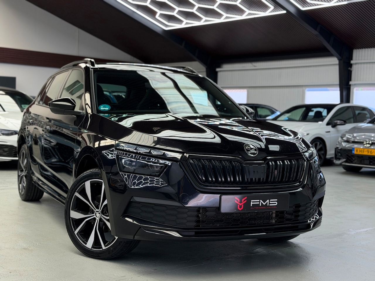 Skoda Kamiq - 1.5 TSI Monte Carlo Pano CarPlay Camera - AutoWereld.nl