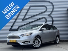 Ford Focus Wagon - 1.0 Titanium 2e Eigenaar|Navi|Clima|Cruise|PDC V+A|Trekhaak|N.A.P|APK tot 03-2027