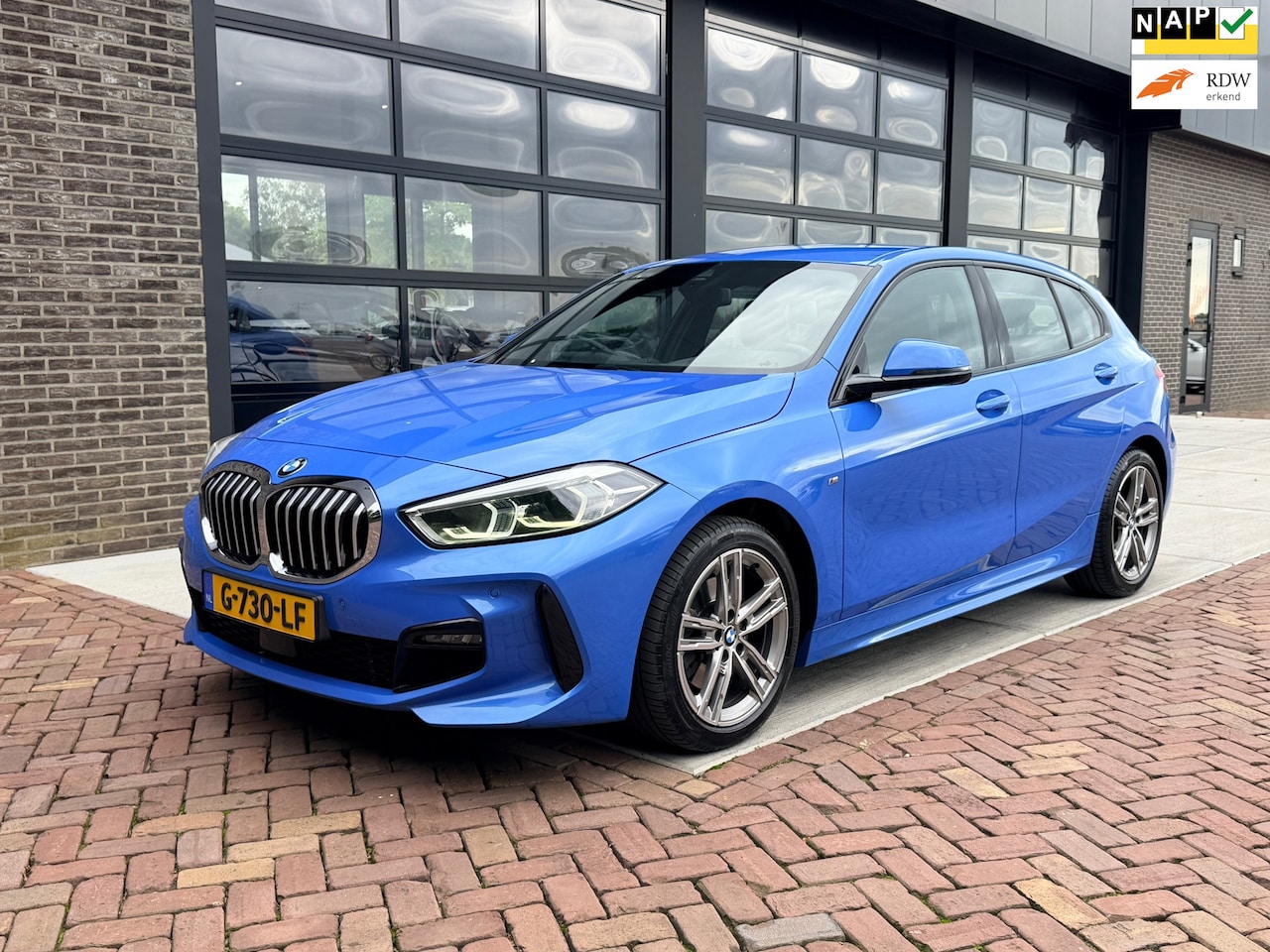 BMW 1-serie - 118i Executive Edition | Autm | Navi | LED | 1/2 Leer | - AutoWereld.nl