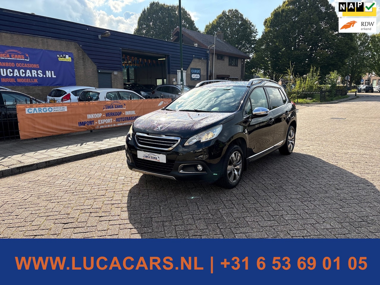 Peugeot 2008 - 1.2 VTi Allure TREKHAAK 2X SLEUTEL EN BOEKJES ! - AutoWereld.nl