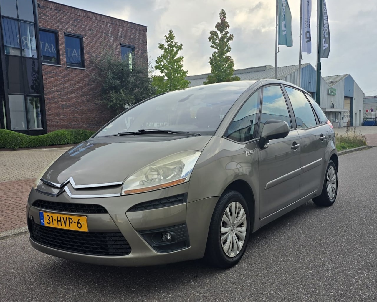 Citroën C4 Picasso - 2.0-16V Ambiance EB6V 5p. AUT PSENSOR CRUISE - AutoWereld.nl