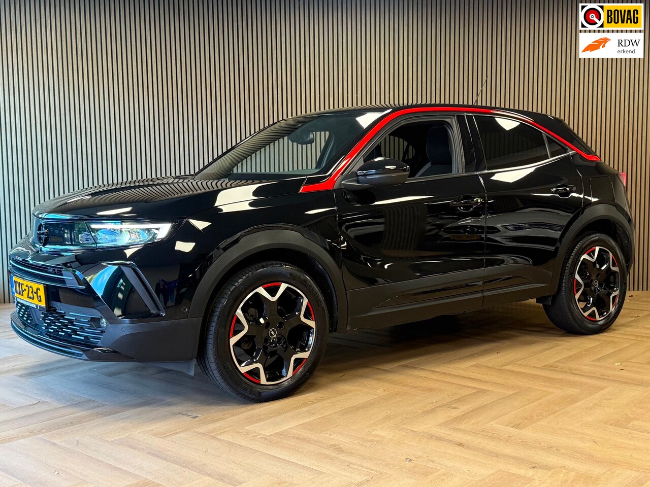 Opel Mokka - 1.2 Turbo AUT GS LINE NAVI LED CRUISE CLIMATE CONTROL CAMERA CarPlay - AutoWereld.nl