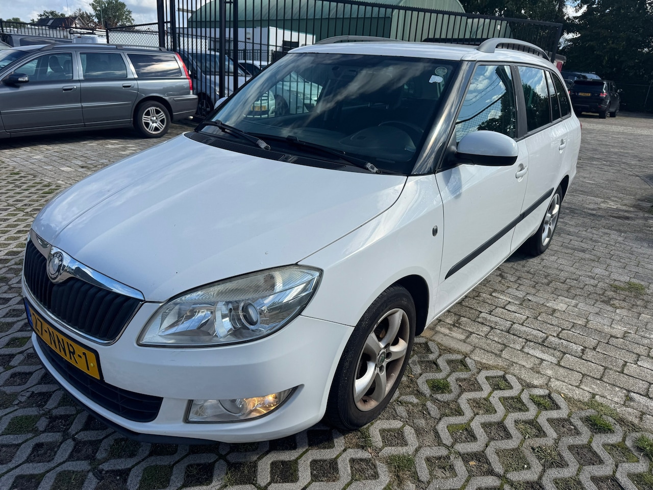 Skoda Fabia Combi - 1.2 TDI Greenline 1.2 TDI Greenline - AutoWereld.nl