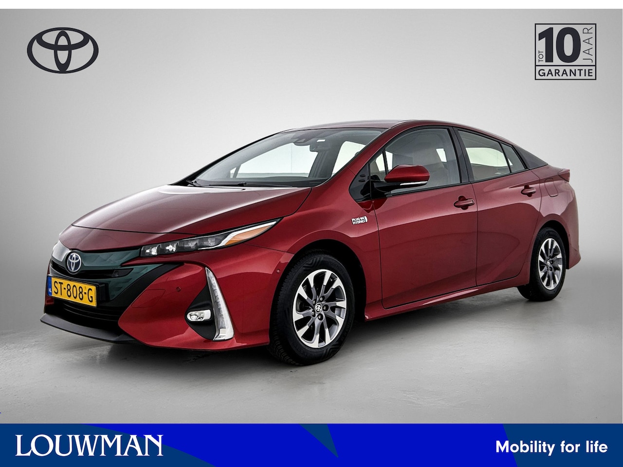 Toyota Prius - 1.8 Plug-in Business Plus | Achteruitrijcamera | HUD | ACC | Stoelverwarming | LED verlich - AutoWereld.nl