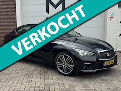 Infiniti Q50 - 2.0t Performance - Dealer onderhouden - 360°