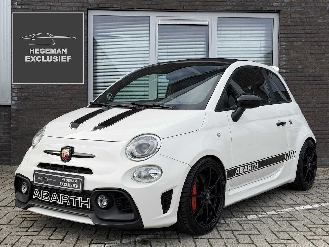 Abarth 595 - 595C 1.4 T-Jet Abarth Turismo | STAGE 3 TD04 | BEATS | OZ | XENON | LEDER | Climate Contro - AutoWereld.nl