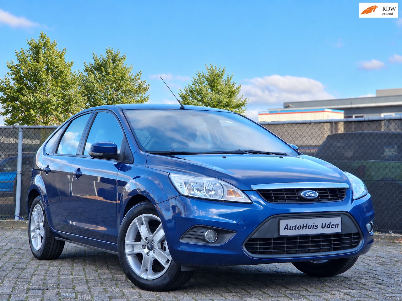 Ford Focus - 1.6 5Dr Trend *Airco* - AutoWereld.nl