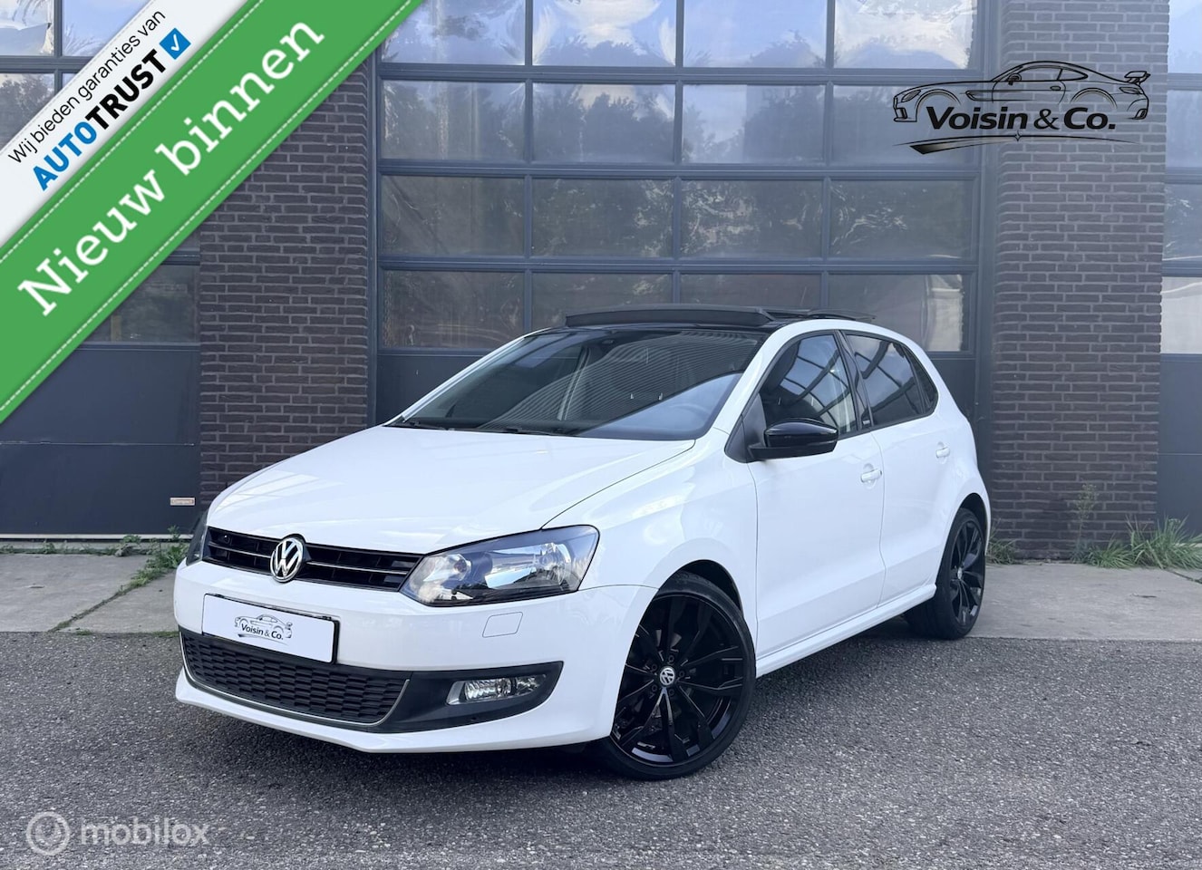 Volkswagen Polo - 1.2 Style Edition 5-Drs Panoramadak CarPlay - AutoWereld.nl