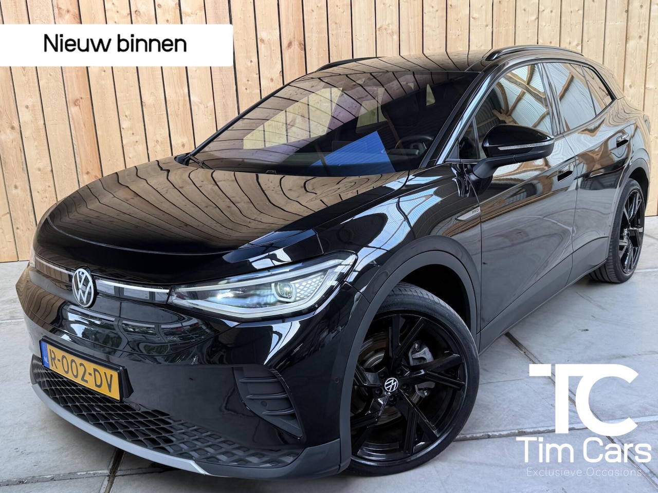 Volkswagen ID.4 - Pro 77 kWh Apple CarPlay/Android Auto | Alcantara/leer bekleding | Climate control | Cruis - AutoWereld.nl
