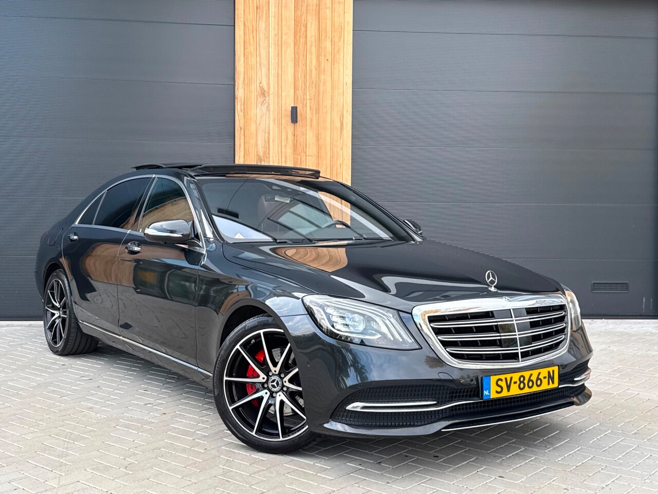 Mercedes-Benz S-klasse - S350d Lang (bj 2018) 20” AMG|HuD|BURMESTER|PANO|VOL - AutoWereld.nl